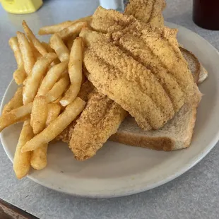 Cat Fish Sandwich