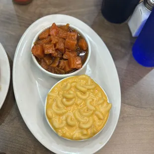 Mac & Candied Yams