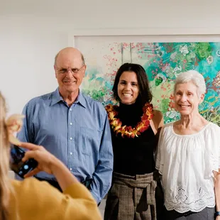 First Friday art opening reception with mixed media artist Jamie Allen!