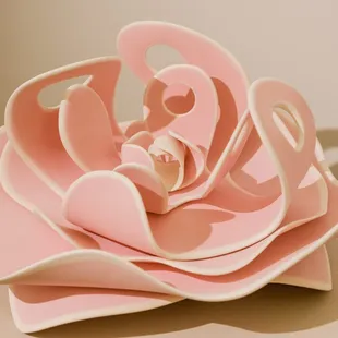 Beautiful ceramic sculpture by local artist Licia McDonald.