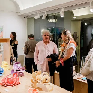 First Friday art opening reception with ceramic artist Licia McDonald!