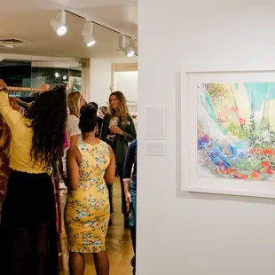 Artwork by Jamie Allen and apparel from Barrio Vintage.  The gallery shop rotates local artists and clothing designers every 2 months!