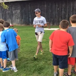 Amazing Race birthday party at Hisle Farm Park