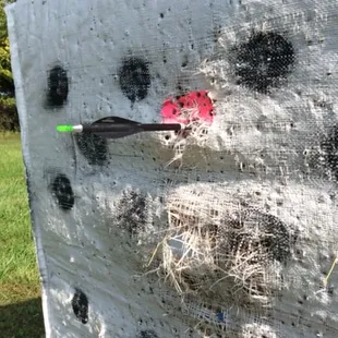 Targets could use refurbishing