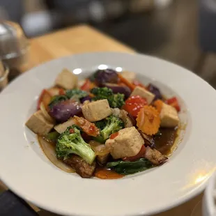 Spicy Eggplant with tofu