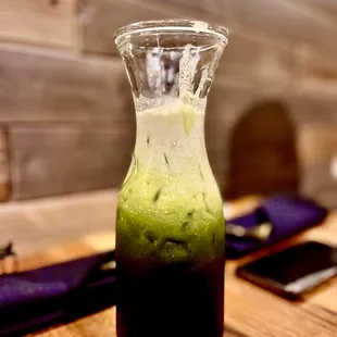 Thai Green Tea (sub half &amp; half with coco milk)