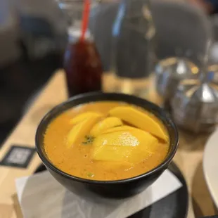 Mango curry with chicken