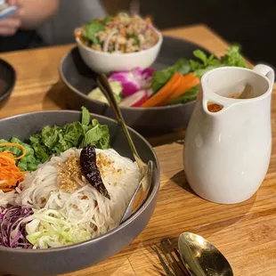 Mee Kati Ground Pork and Chicken Larb