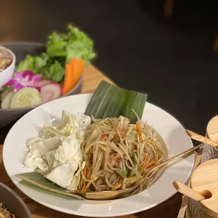 Laotian Papaya Salad