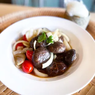 Butter Shiitake Mushrooms IG: @_lifewithjenn_