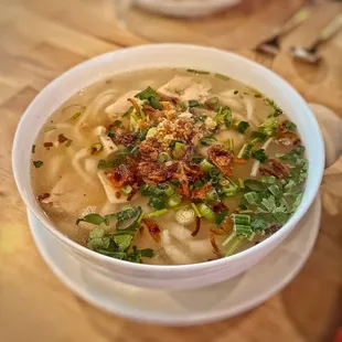 Khao piak, amazingly good!