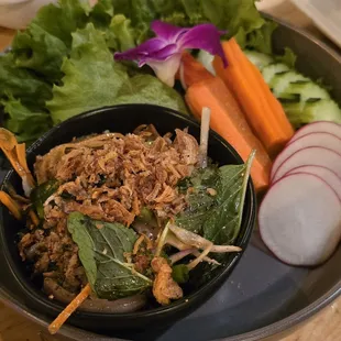 Duck Larb