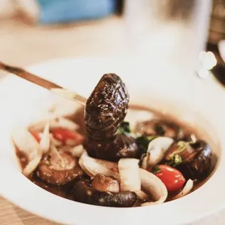 Butter Shiitake Mushroom