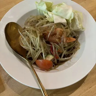 Laos Papaya Salad