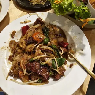 Drunken Noodle