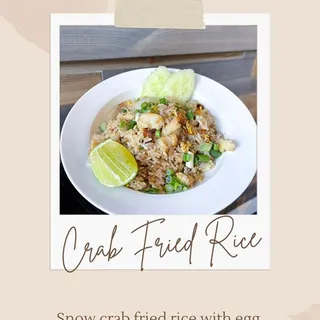 Crab Fried Rice