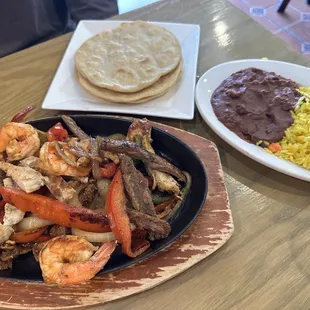 Meat Combo Fajita