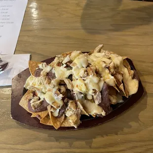 Chicken nachos