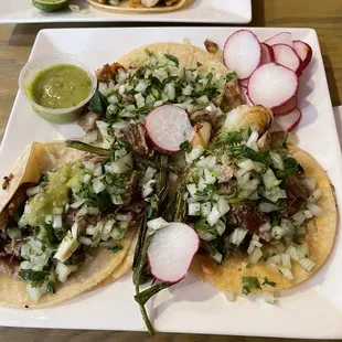 Pork tacos