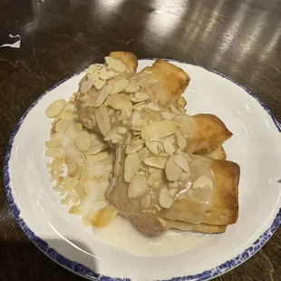 Almond Biscuit Bear Claw