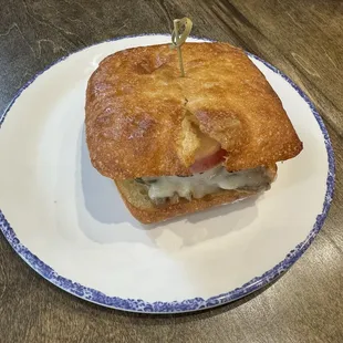 Duck Confit Sandwich
