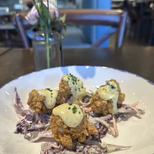 Fried Oysters