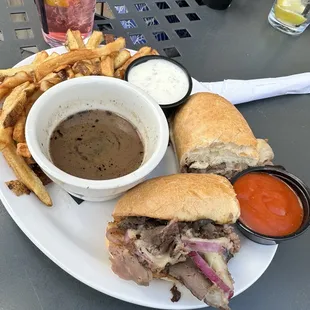 French dip