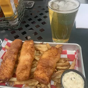 Fish and Chips