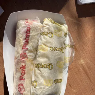 Tamales from the Bonita market at the Tamales and Mariachi festival