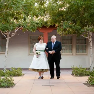 Wedding at the Historic Fifth Street School