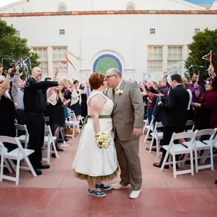 Wedding at the Historic Fifth Street School