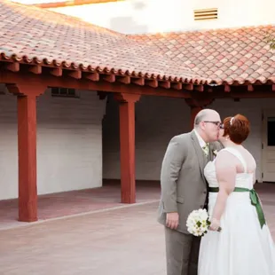 Wedding at the Historic Fifth Street School