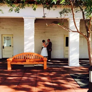 A beautiful venue for a wedding!