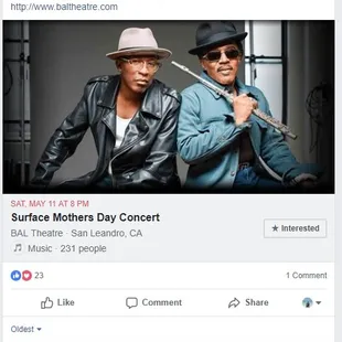 BAL Theatre deleted  my comment.