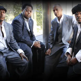 R&amp;B Legends Ready For The World