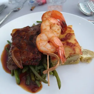 Meal served very delicious