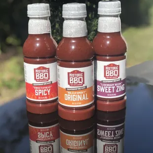 Historic BBQ sauces