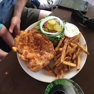 Pork loin. Get it fried.