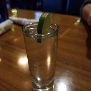 Patron shot