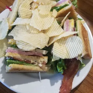 Club sandwich