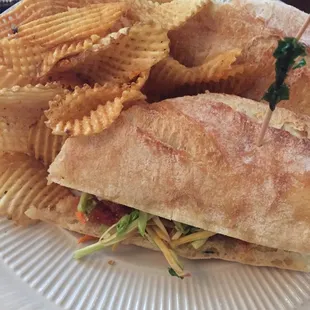 Fried oyster po boy!!