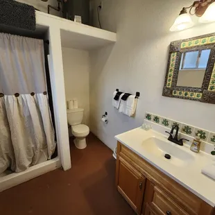 The Wrangler bathroom