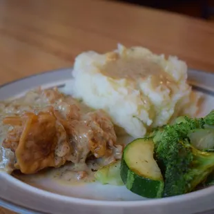 Hand dipped Chicken Fried Steak