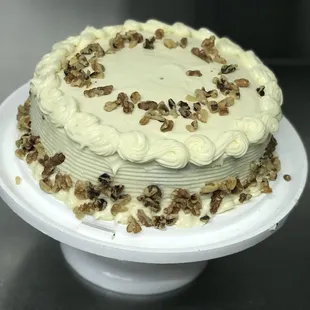 Carrot cake is divine