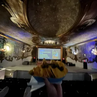 Affordable snack bar