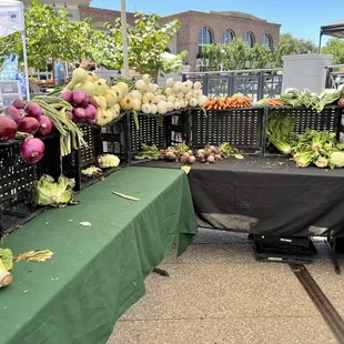 Fresh veggies