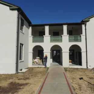 Visitor's Center! Check out the gift shop inside!