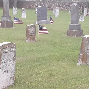 Fort Reno Post Cemetery - Memorial Day