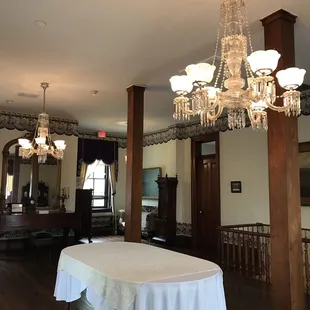 Room can be rented for events