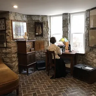 Writing area